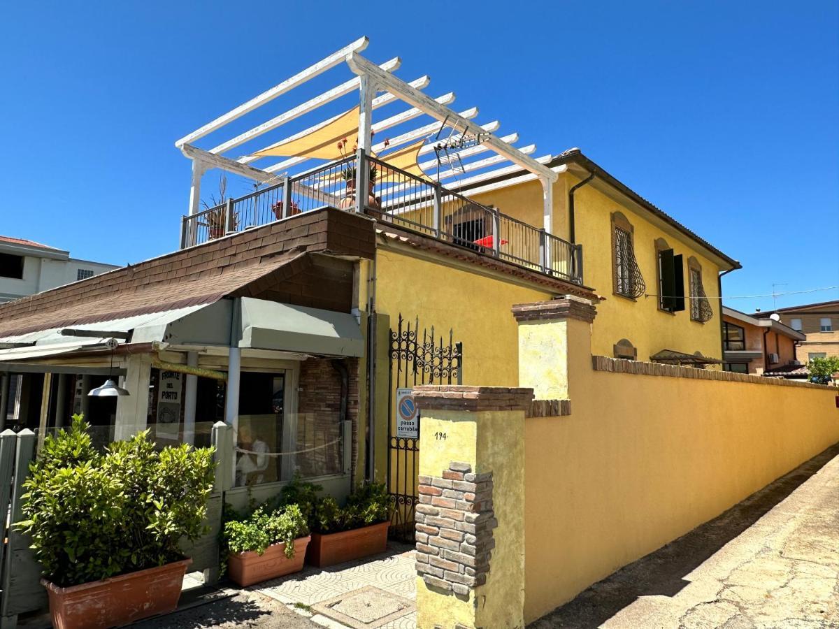 Relax Clementina Apartment ฟิวมิชีโน ภายนอก รูปภาพ